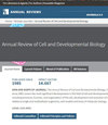 Annual Review of Cell and Developmental Biology杂志封面